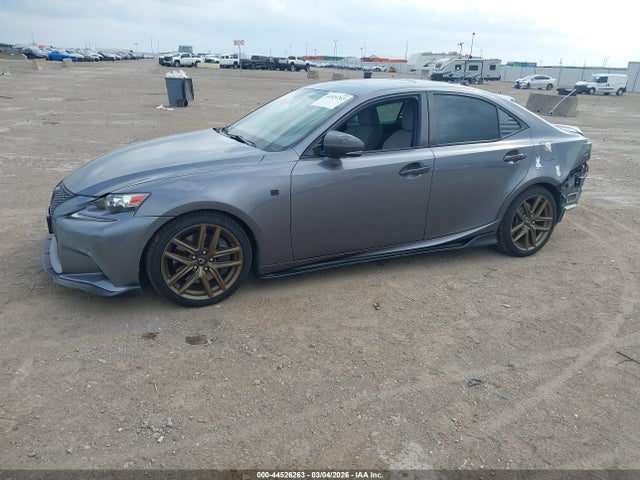 44526263 :رقم المزاد ، JTHBE1D25G5024432 vin ، 2016 Lexus Is 350 مزاد بيع