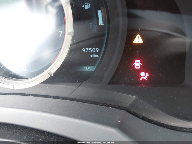 44526263 :رقم المزاد ، JTHBE1D25G5024432 vin ، 2016 Lexus Is 350 مزاد بيع