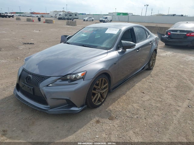 44526263 :رقم المزاد ، JTHBE1D25G5024432 vin ، 2016 Lexus Is 350 مزاد بيع