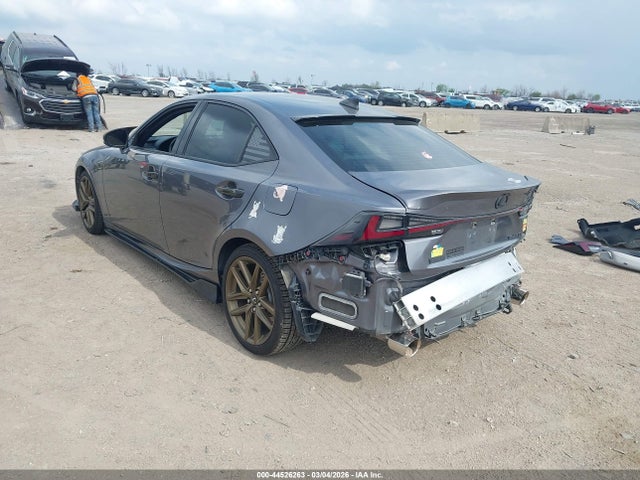 44526263 :رقم المزاد ، JTHBE1D25G5024432 vin ، 2016 Lexus Is 350 مزاد بيع