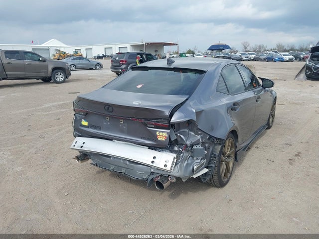 44526263 :رقم المزاد ، JTHBE1D25G5024432 vin ، 2016 Lexus Is 350 مزاد بيع