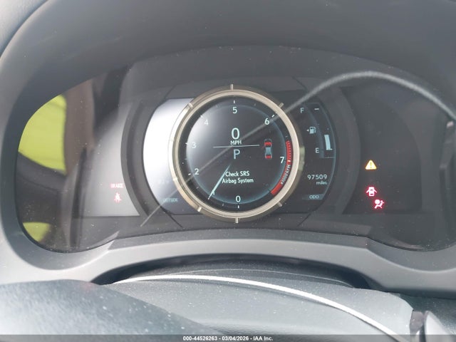 44526263 :رقم المزاد ، JTHBE1D25G5024432 vin ، 2016 Lexus Is 350 مزاد بيع