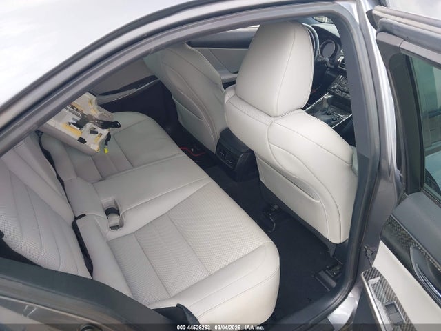 44526263 :رقم المزاد ، JTHBE1D25G5024432 vin ، 2016 Lexus Is 350 مزاد بيع
