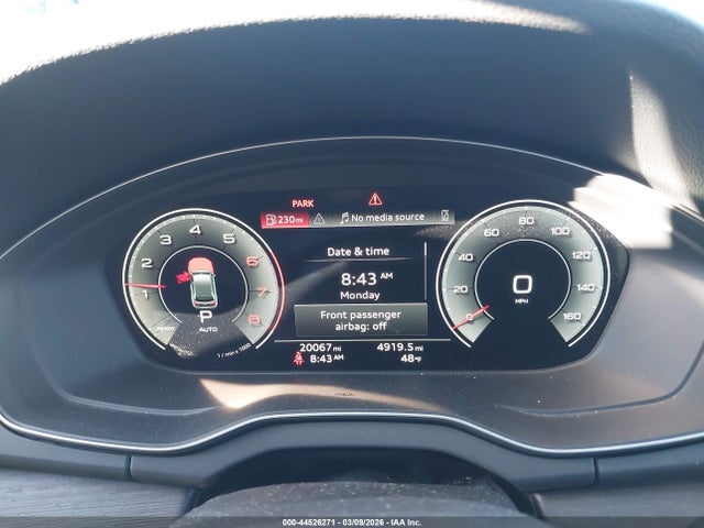 44526271 :رقم المزاد ، WA1BBAFY3R2049792 vin ، 2024 Audi Q5 Premium Plus 40 Tfsi Quattro S Tronic مزاد بيع