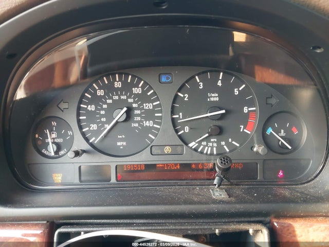 Продаж на аукціоні авто 2002 Bmw 530ia, vin: WBADT63422CH95435, номер лоту: 44526272