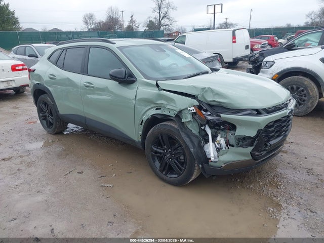 2025 CHEVROLET TRAX KL77LKEP2SC158393