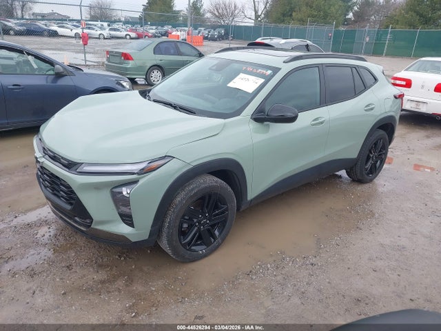 2025 CHEVROLET TRAX KL77LKEP2SC158393 Photo 1