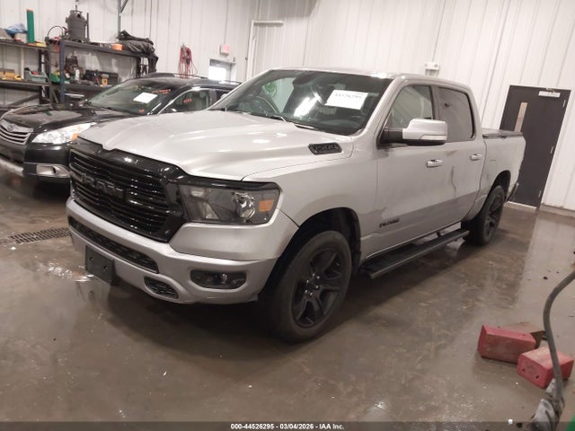 Aukcja sprzedaży 2020 Ram 1500 Big Horn  4x4 5'7 Box, vin: 1C6SRFFT4LN388433, numer aukcji: 44526295