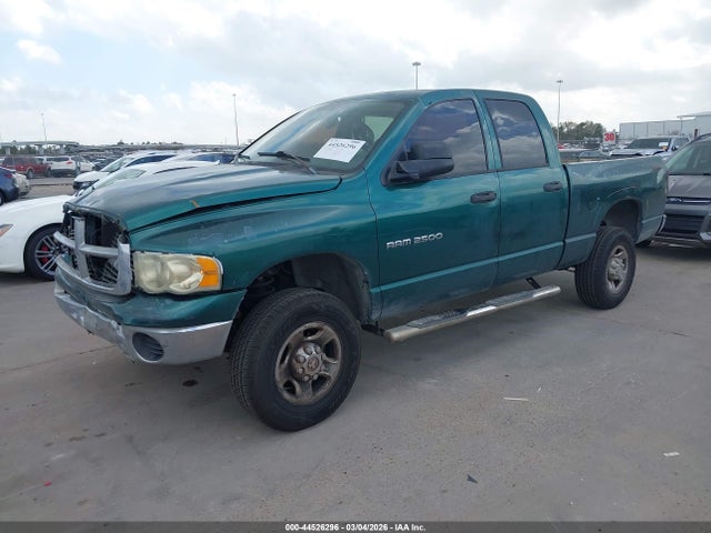 Продаж на аукціоні авто 2004 Dodge Ram 2500 Slt/laramie, vin: 1D7KU28D74J143002, номер лоту: 44526296