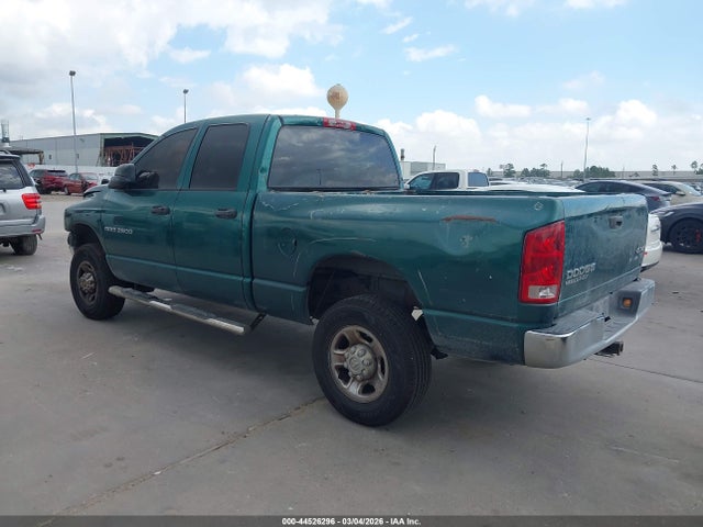 Продаж на аукціоні авто 2004 Dodge Ram 2500 Slt/laramie, vin: 1D7KU28D74J143002, номер лоту: 44526296