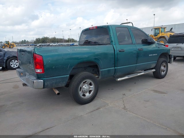 Продаж на аукціоні авто 2004 Dodge Ram 2500 Slt/laramie, vin: 1D7KU28D74J143002, номер лоту: 44526296