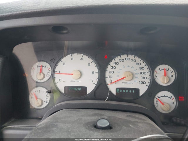 Продаж на аукціоні авто 2004 Dodge Ram 2500 Slt/laramie, vin: 1D7KU28D74J143002, номер лоту: 44526296