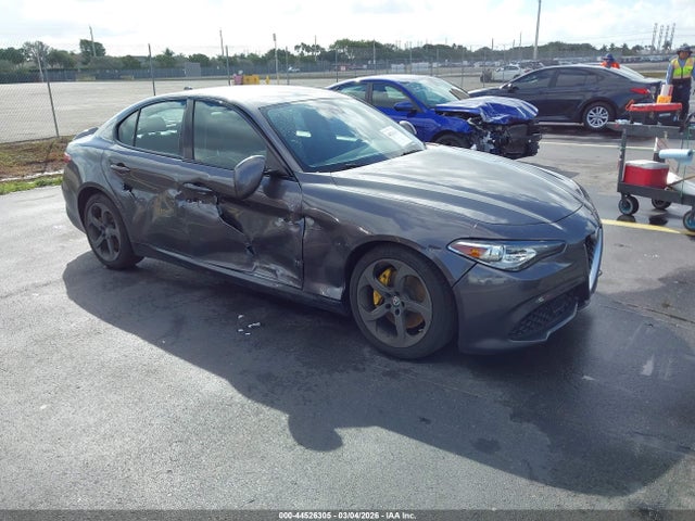 2018 ALFA ROMEO GIULIA ZARFAEDN4J7578417
