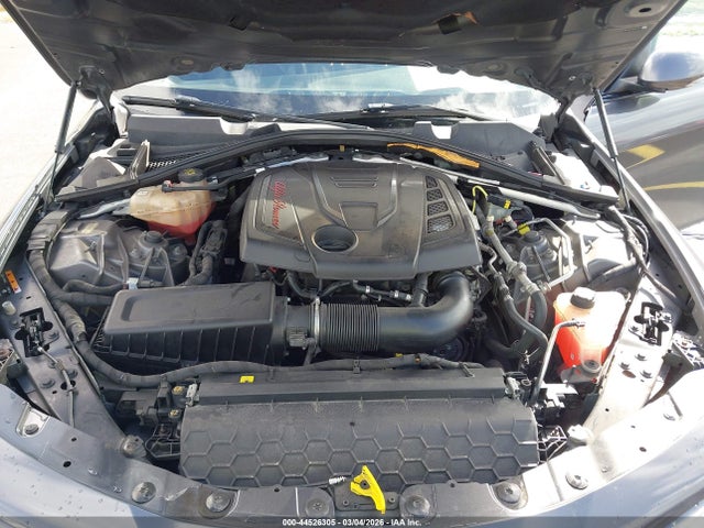 2018 ALFA ROMEO GIULIA ZARFAEDN4J7578417 Photo 9