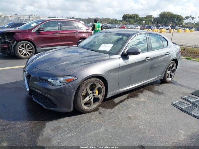 2018 ALFA ROMEO GIULIA ZARFAEDN4J7578417 Photo 1