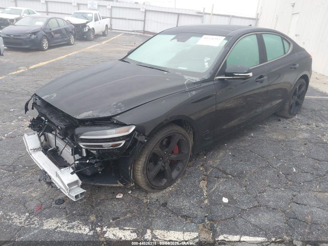 Aukcja sprzedaży 2026 Genesis G70 3.3t Rwd Sport Prestige, vin: KMTG44SEXTU162123, numer aukcji: 44526315