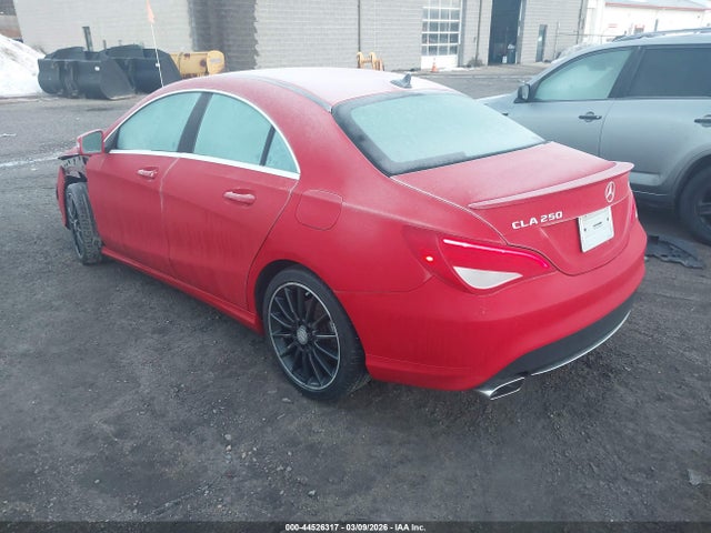 Продаж на аукціоні авто 2014 Mercedes-benz Cla 250 4matic, vin: WDDSJ4GB4EN119416, номер лоту: 44526317