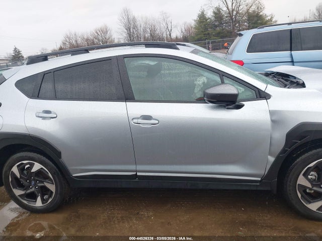 2025 Subaru Crosstrek Limited მანქანა იყიდება აუქციონზე, vin: 4S4GUHN68S3742674, აუქციონის ნომერი: 44526326