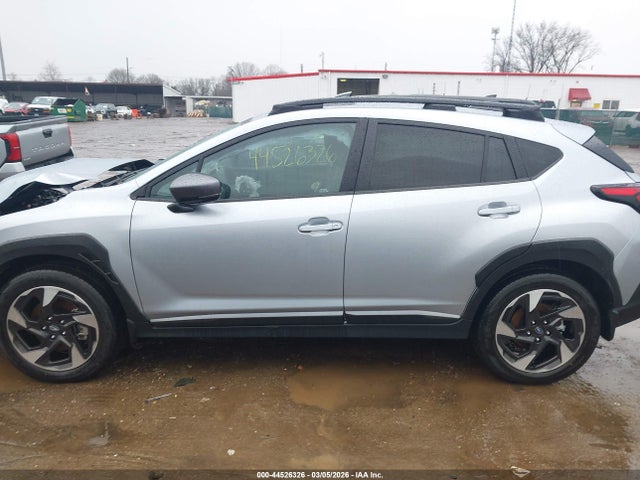 2025 Subaru Crosstrek Limited მანქანა იყიდება აუქციონზე, vin: 4S4GUHN68S3742674, აუქციონის ნომერი: 44526326