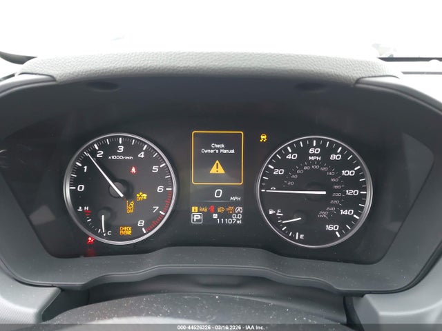 2025 SUBARU CROSSTREK 4S4GUHN68S3742674 Photo 6