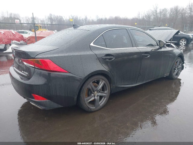 2018 Lexus Is 300 მანქანა იყიდება აუქციონზე, vin: JTHC81D27J5030817, აუქციონის ნომერი: 44526327