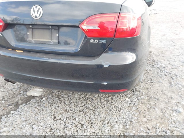2012 Volkswagen Jetta 2.5l Se მანქანა იყიდება აუქციონზე, vin: 3VWDX7AJ5CM362286, აუქციონის ნომერი: 44526338