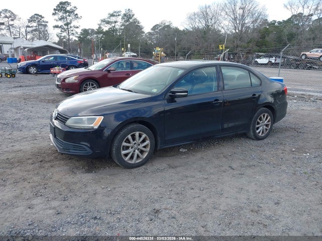2012 Volkswagen Jetta 2.5l Se მანქანა იყიდება აუქციონზე, vin: 3VWDX7AJ5CM362286, აუქციონის ნომერი: 44526338