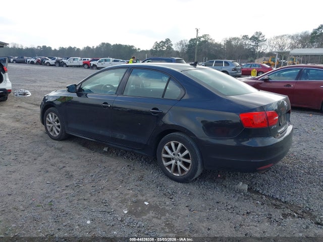 2012 Volkswagen Jetta 2.5l Se მანქანა იყიდება აუქციონზე, vin: 3VWDX7AJ5CM362286, აუქციონის ნომერი: 44526338