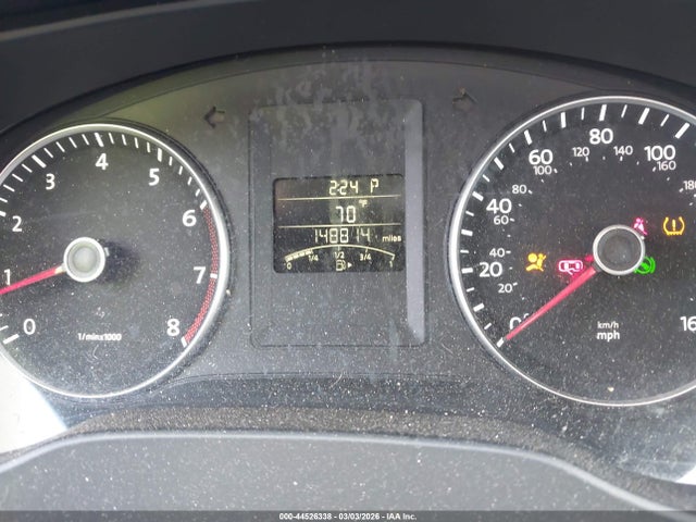2012 Volkswagen Jetta 2.5l Se მანქანა იყიდება აუქციონზე, vin: 3VWDX7AJ5CM362286, აუქციონის ნომერი: 44526338