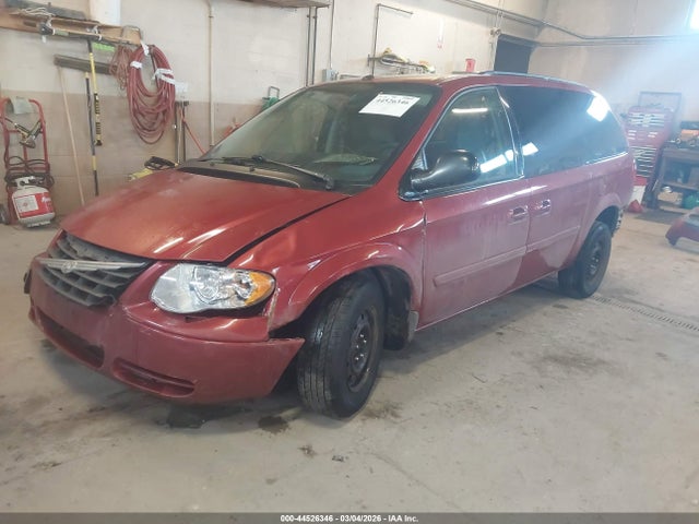 Продаж на аукціоні авто 2006 Chrysler Town & Country Lx, vin: 1A4GP44R96B752748, номер лоту: 44526346