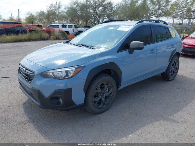 44526347 :رقم المزاد ، JF2GTHSC9NH287019 vin ، 2022 Subaru Crosstrek Sport مزاد بيع