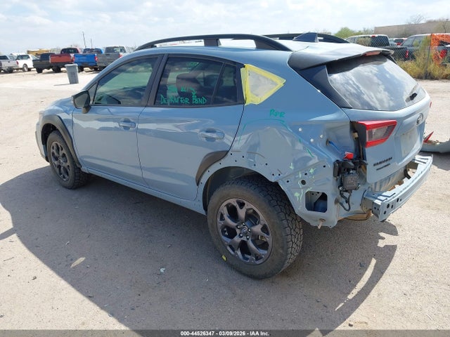44526347 :رقم المزاد ، JF2GTHSC9NH287019 vin ، 2022 Subaru Crosstrek Sport مزاد بيع