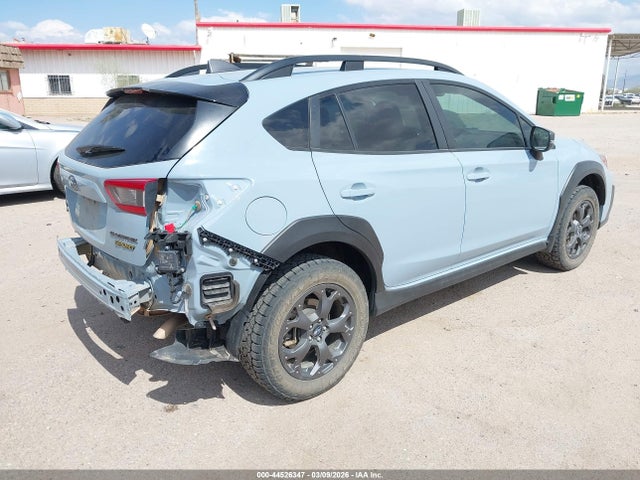 44526347 :رقم المزاد ، JF2GTHSC9NH287019 vin ، 2022 Subaru Crosstrek Sport مزاد بيع