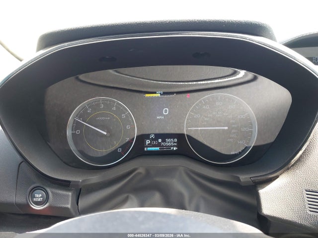 44526347 :رقم المزاد ، JF2GTHSC9NH287019 vin ، 2022 Subaru Crosstrek Sport مزاد بيع
