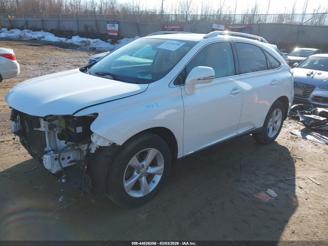 Aukcja sprzedaży 2013 Lexus Rx 350, vin: 2T2BK1BA1DC212251, numer aukcji: 44526356