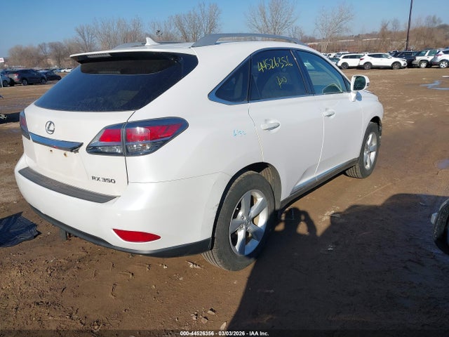 Aukcja sprzedaży 2013 Lexus Rx 350, vin: 2T2BK1BA1DC212251, numer aukcji: 44526356