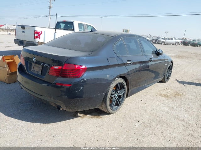 BMW 535i 2014 WBA5B1C52ED482433 Image 4