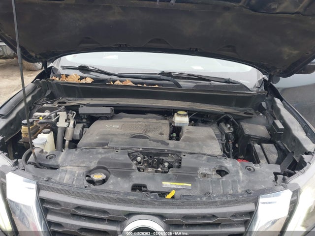 2019 Nissan Pathfinder Sv მანქანა იყიდება აუქციონზე, vin: 5N1DR2MN4KC578432, აუქციონის ნომერი: 44526363