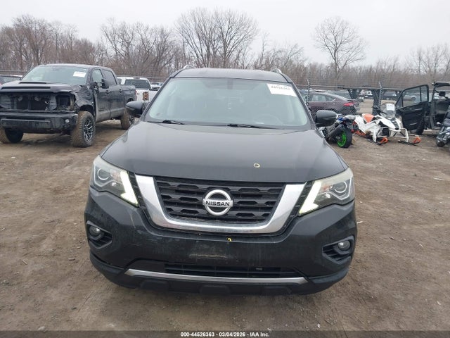2019 Nissan Pathfinder Sv მანქანა იყიდება აუქციონზე, vin: 5N1DR2MN4KC578432, აუქციონის ნომერი: 44526363