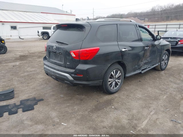 2019 Nissan Pathfinder Sv მანქანა იყიდება აუქციონზე, vin: 5N1DR2MN4KC578432, აუქციონის ნომერი: 44526363