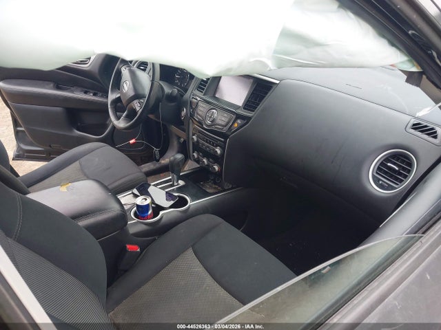 2019 Nissan Pathfinder Sv მანქანა იყიდება აუქციონზე, vin: 5N1DR2MN4KC578432, აუქციონის ნომერი: 44526363