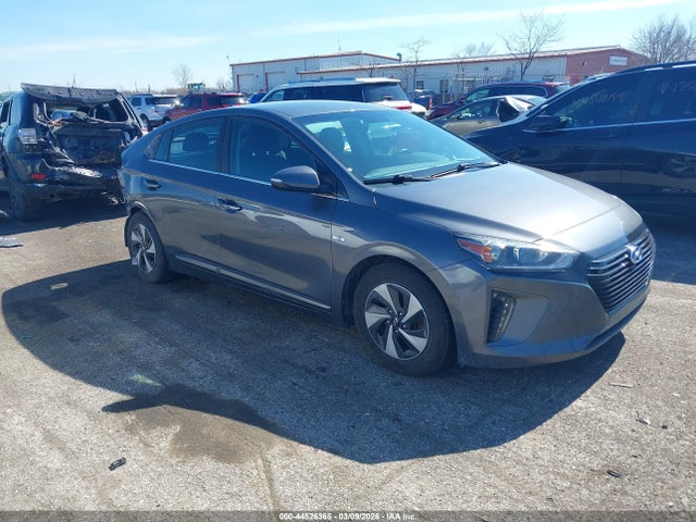 2017 HYUNDAI IONIQ HYBRID KMHC75LC4HU019159