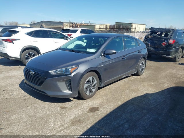2017 HYUNDAI IONIQ HYBRID KMHC75LC4HU019159 Photo 1