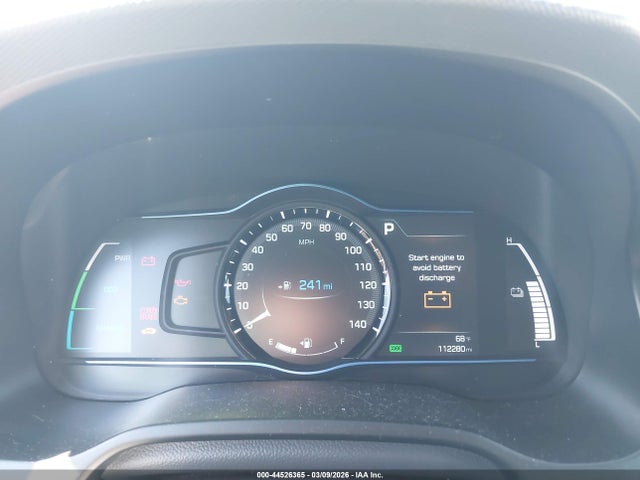 2017 HYUNDAI IONIQ HYBRID KMHC75LC4HU019159 Photo 6