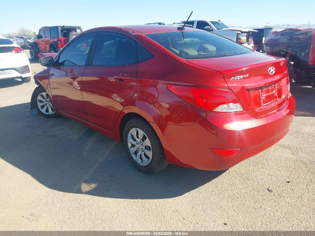 Hyundai ACCENT SE 2017 KMHCT4AE5HU378658 Image 3