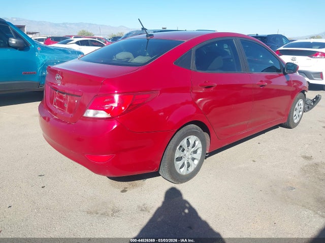 Hyundai ACCENT SE 2017 KMHCT4AE5HU378658 Image 4