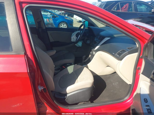 Hyundai ACCENT SE 2017 KMHCT4AE5HU378658 Image 5