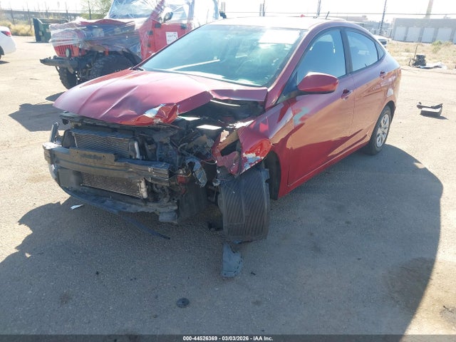 Hyundai ACCENT SE 2017 KMHCT4AE5HU378658 Image 6