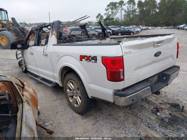 Ford F-150 Lariat 2019 1FTFW1E14KFA39495 Image 3