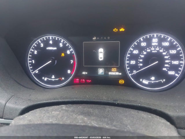 2015 HYUNDAI GENESIS KMHGN4JF0FU029621 Photo 6